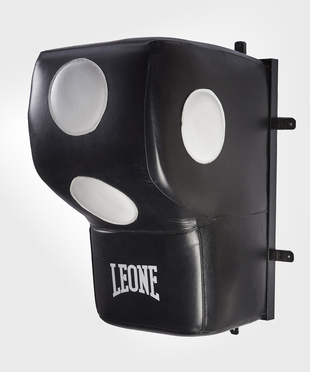 Leone Fixed (with Wall Mounts) Punching Bag - Black