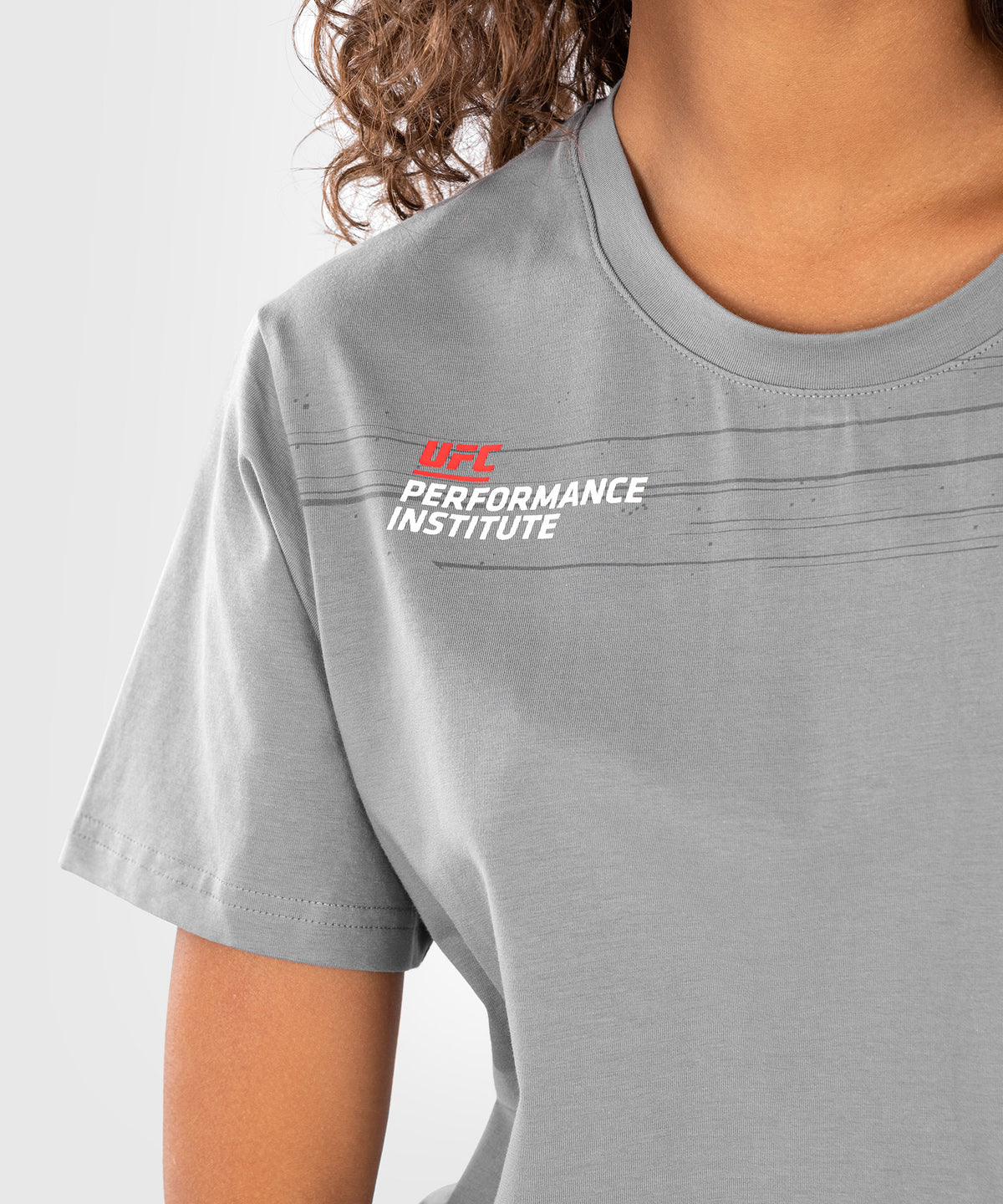 UFC Venum Performance Institute 2.0 Damen T-Shirt - Grau