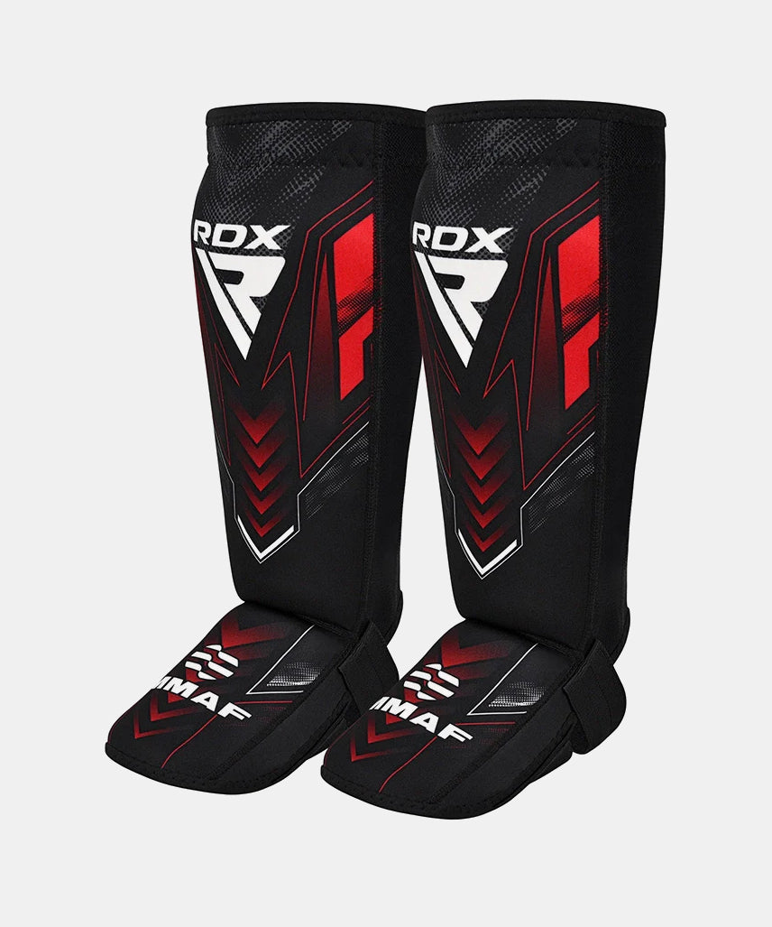 RDX Parastinchi in Neoprene IMMAF Approved - Nero/Rosso