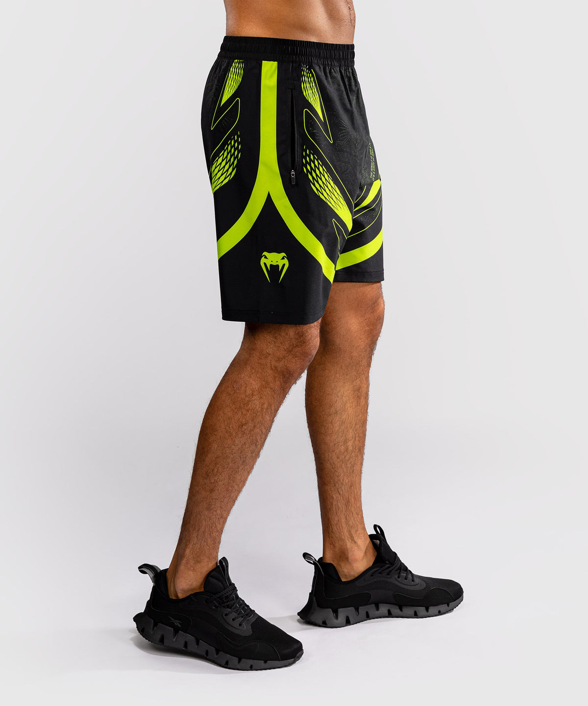 Venum Amazonia Reborn Pantalón corto de entrenamiento - Negro/Verde