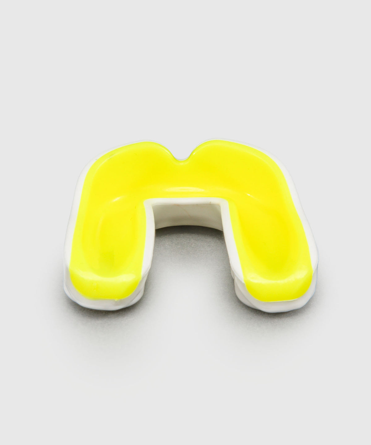 Venum Challenger Mouthguard - White/Yellow