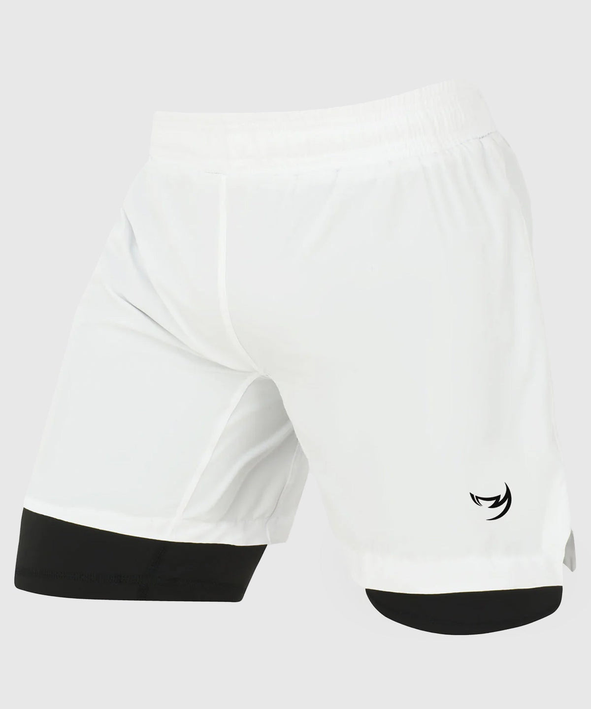 Short de MMA Fumetsu Dual Layer Origins - Blanc