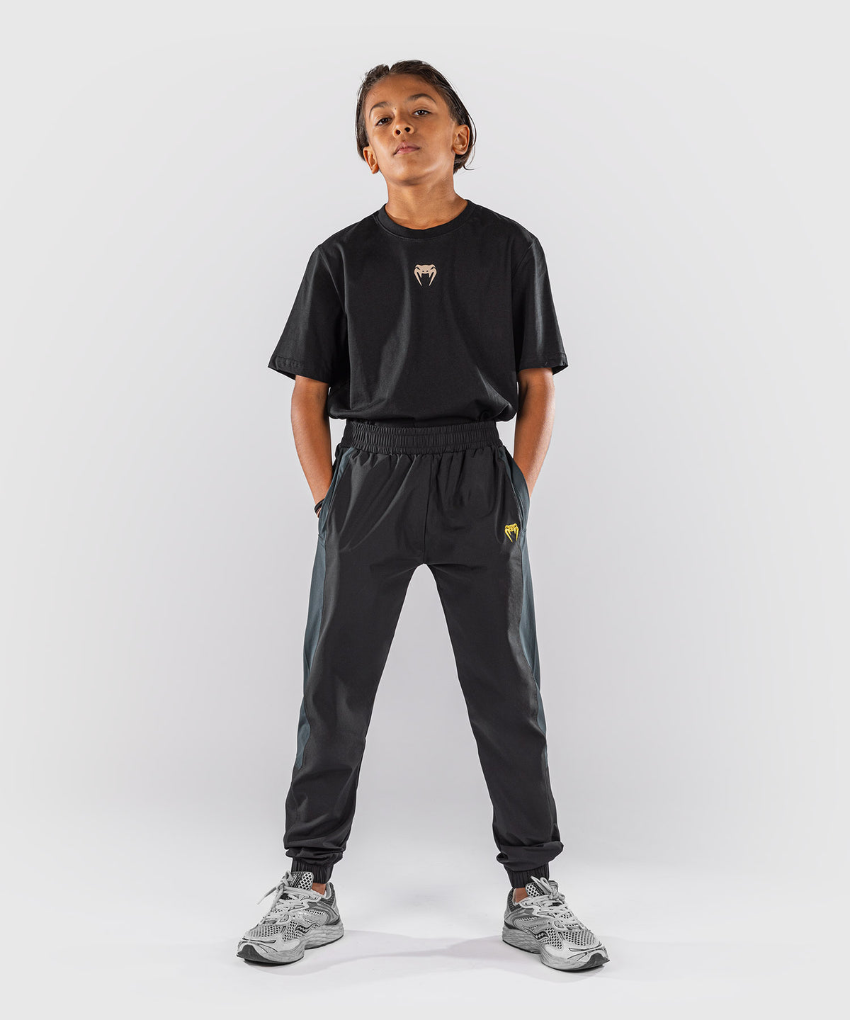 Venum Vectra Pantalón de chándal infantil - Negro/Dorado