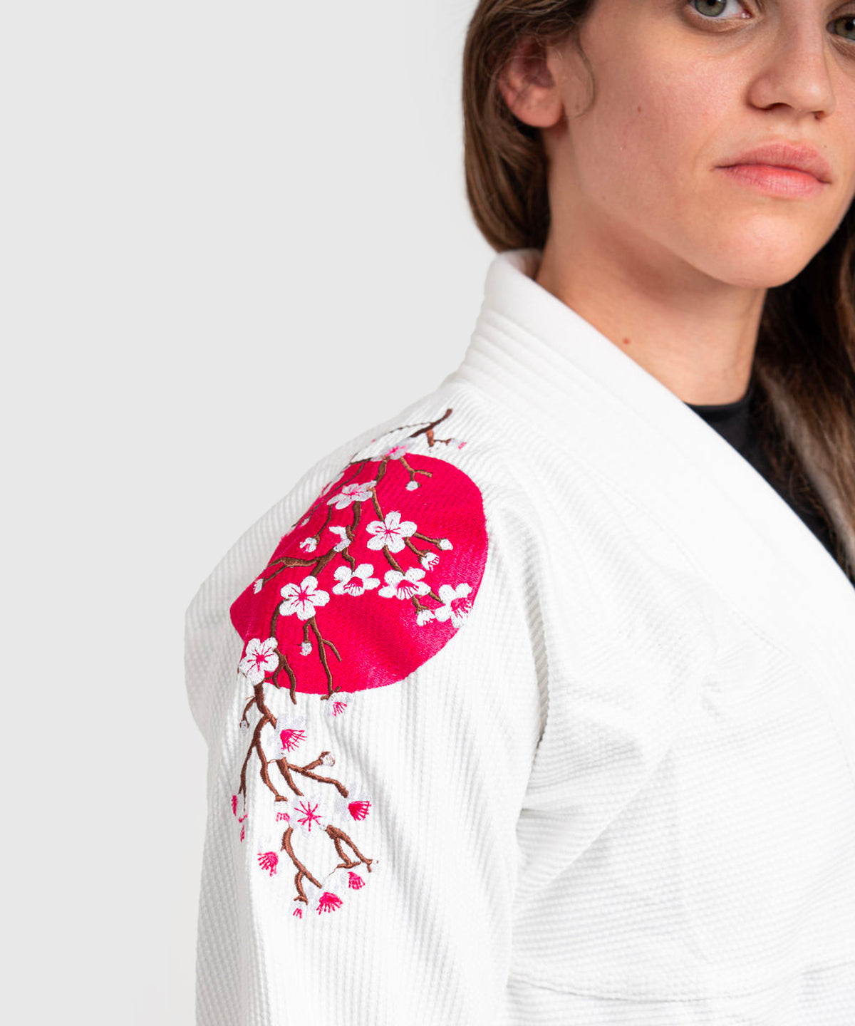 Nakama Shirubia Damen BJJ Gi - Weiß