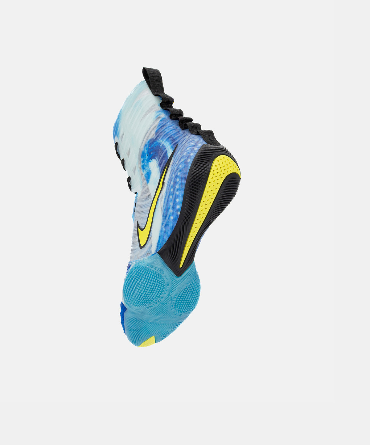 Nike Hyperko 3 Se Botas de Boxeo - Azul/Amarillo