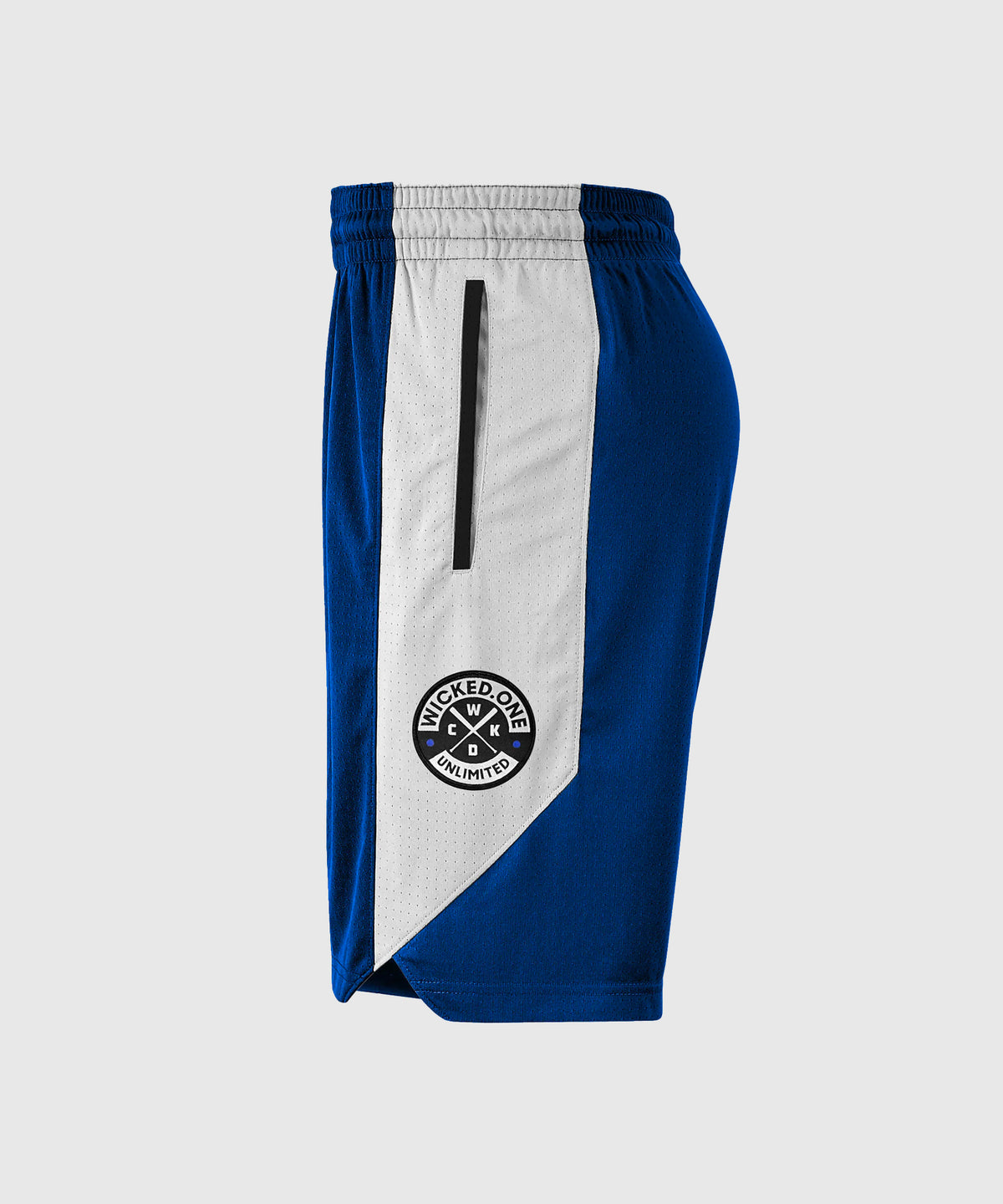 Wicked One Unlimited MMA Shorts - Black/Navy