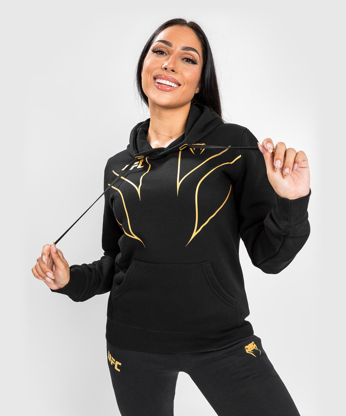 Sweatshirt UFC Venum Fight Night 2.0 Replica - Pour Femmes - Champion