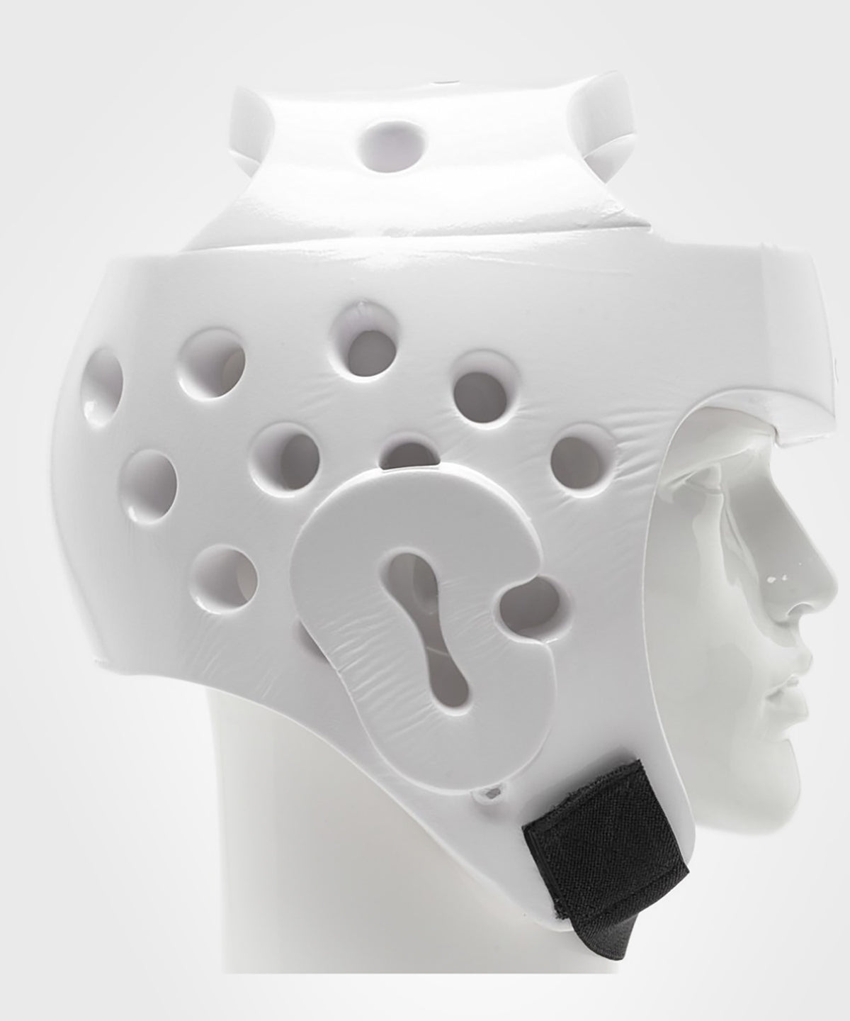 Adidas Casco de Taekwondo Homologado WTF - Blanco