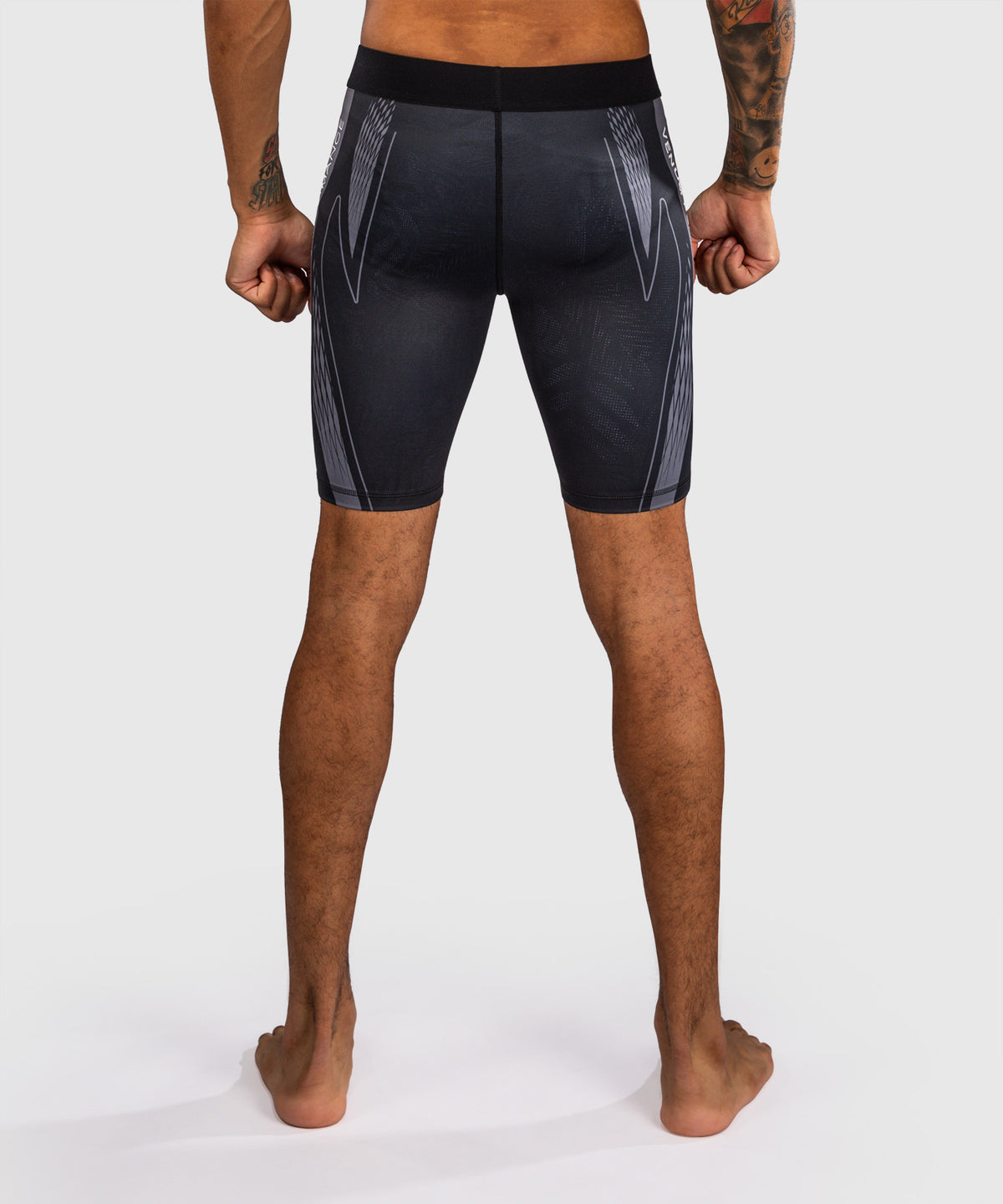 Venum Amazonia Reborn Vale Tudo Shorts - Black/Grey