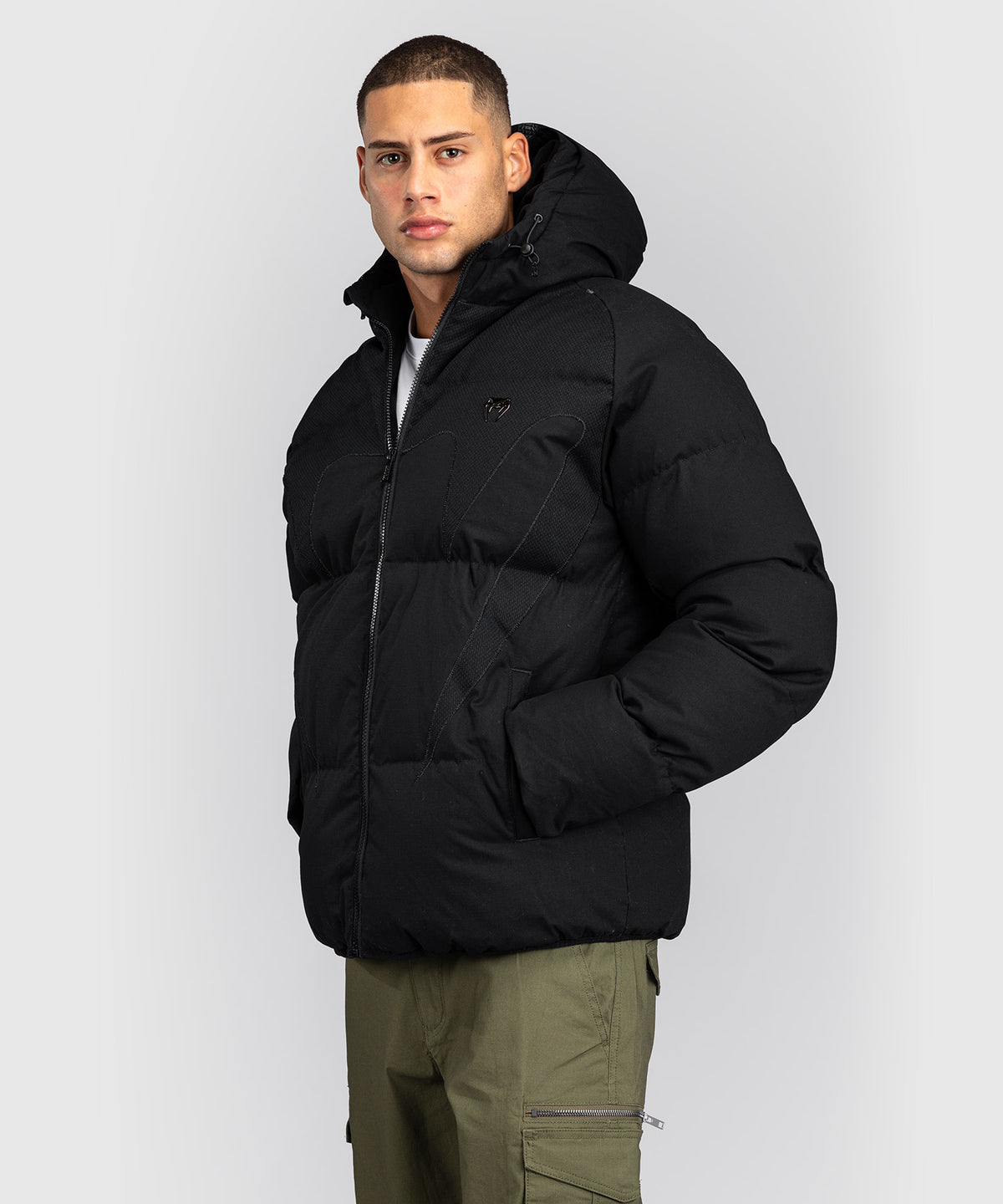 Doudoune Venum Attack Urban Gi – Noir