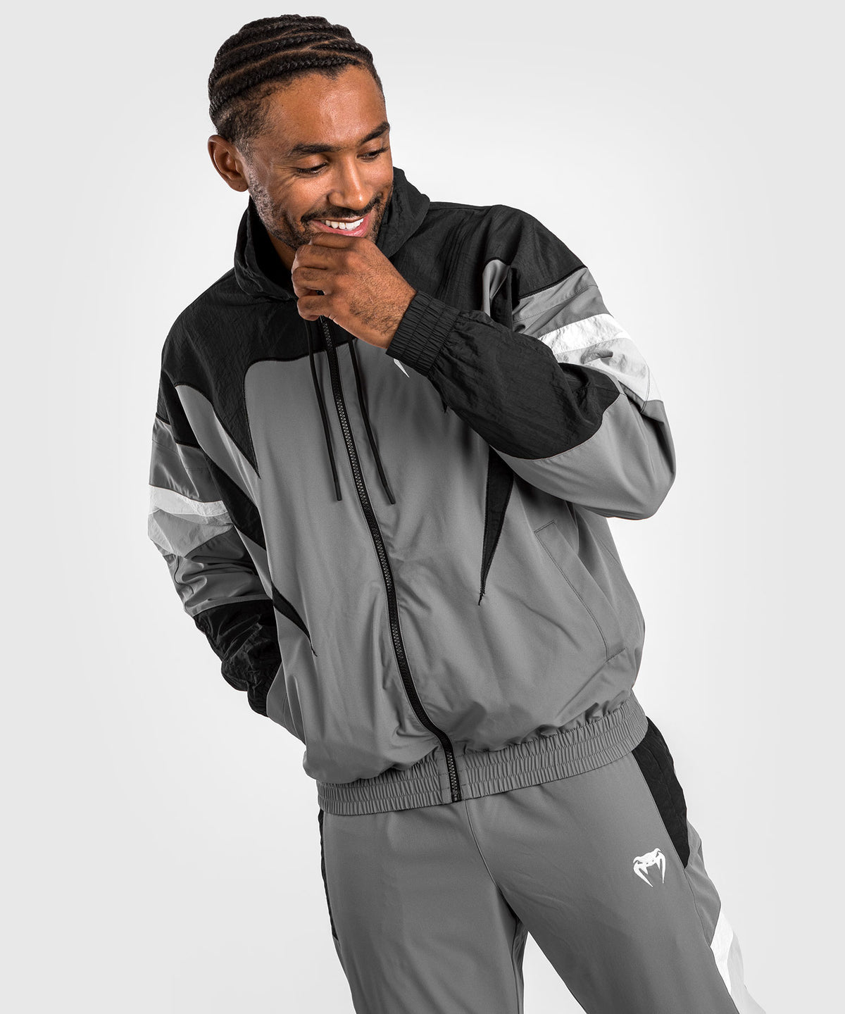 Veste de survêtement Venum Attack 90 - Gris