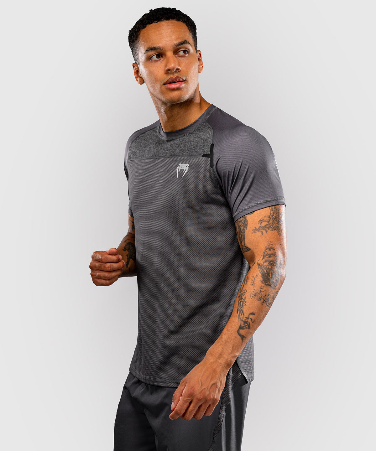 Venum G-Fit Scale T-shirt Dry Tech - Grigio