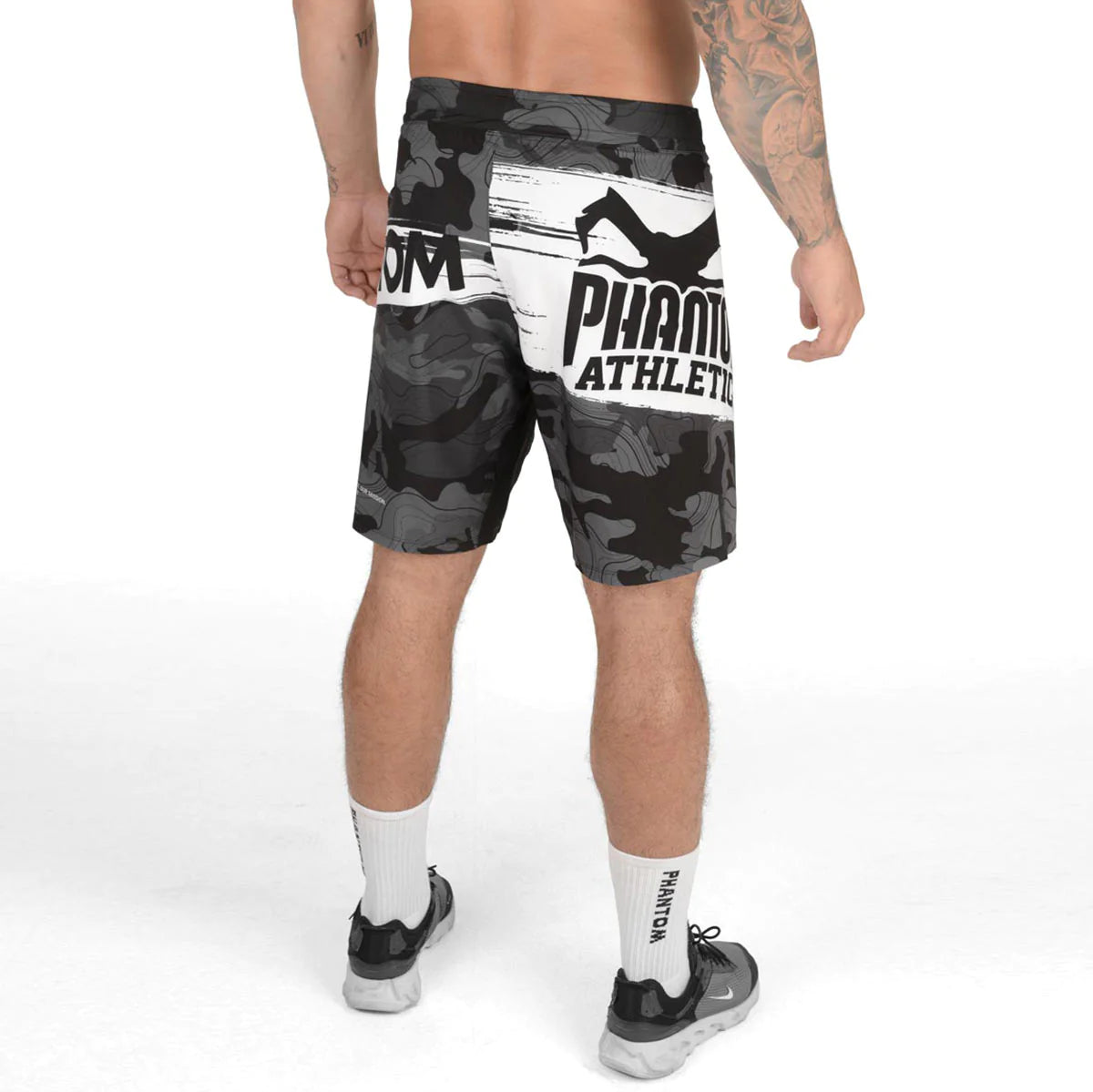 Phantom Athletics Flex Urban Fightshorts - Schwarz