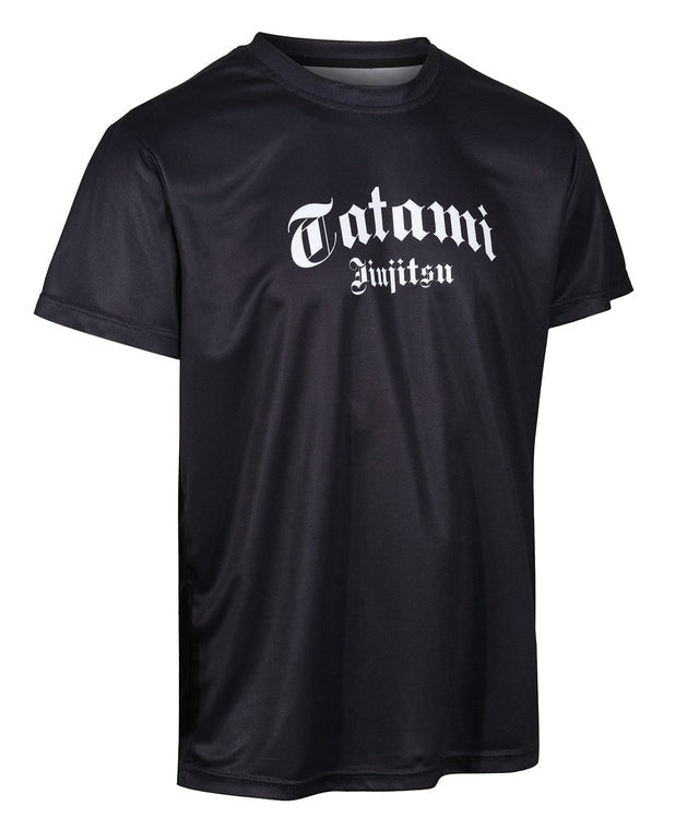 Tatami Fightwear Gothic T-Shirt – Schwarz