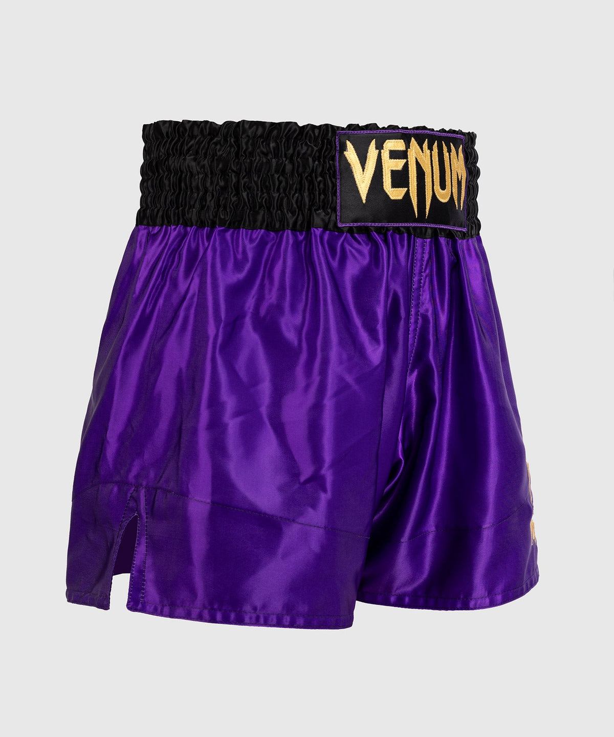 Venum Classic Pantalones Cortos de Muay Thai - Púrpura Oscuro