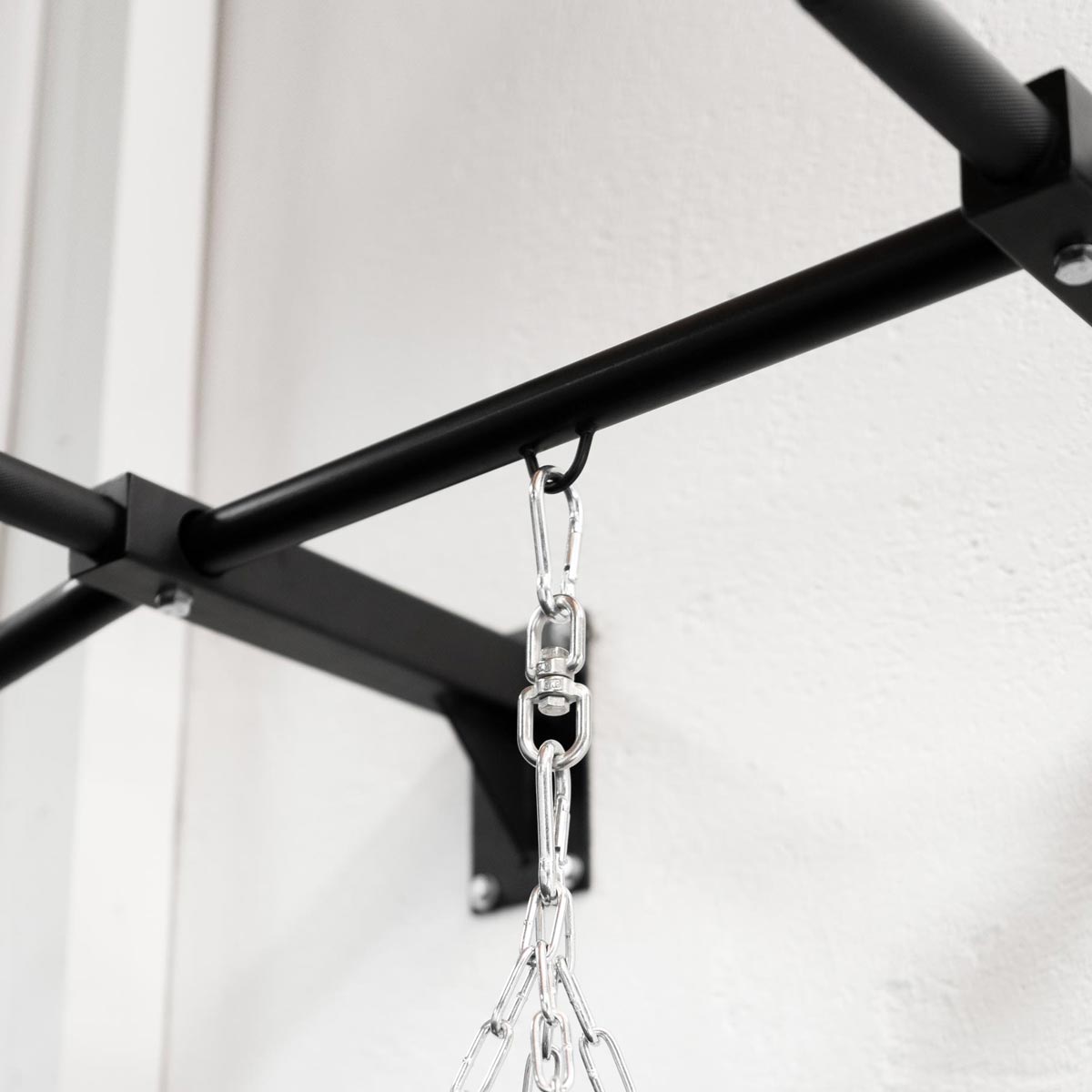 Phantom Athletics Barra de Dominadas de Pared - Negro
