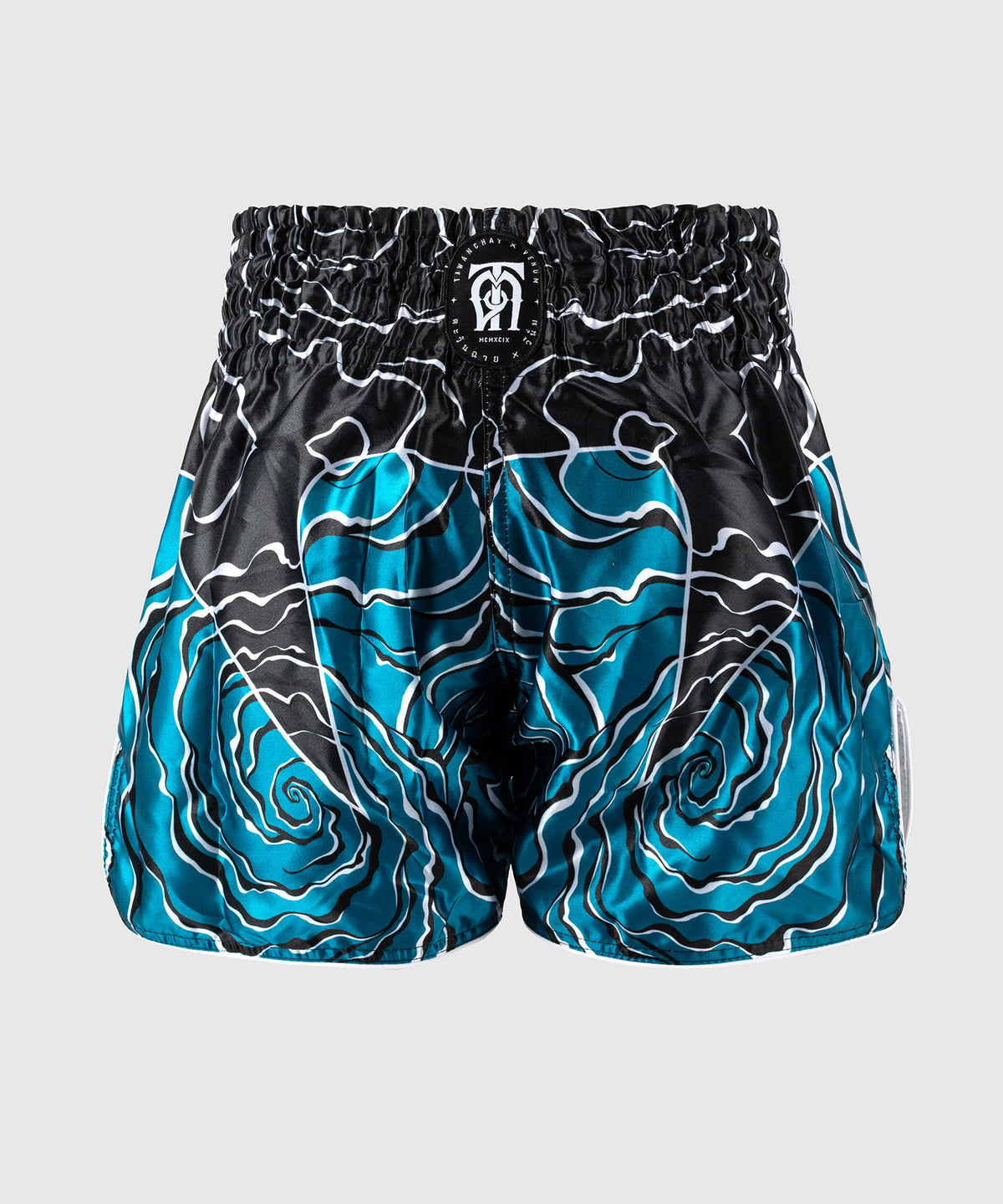 Venum x Tawanchay Muay Thaï Shorts – Blau/Weiß