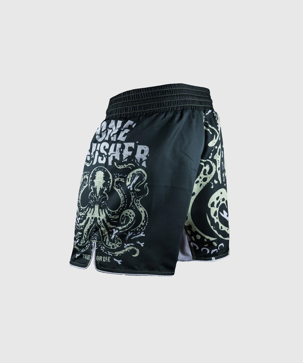 Pride Or Die Bone Crusher V2 Fightshorts - Nero