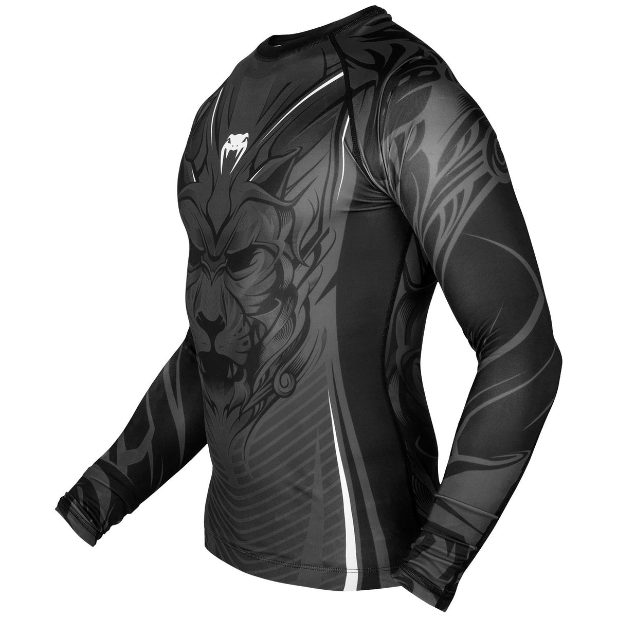 Rashguard Venum Bloody Roar - Manches longues - Gris