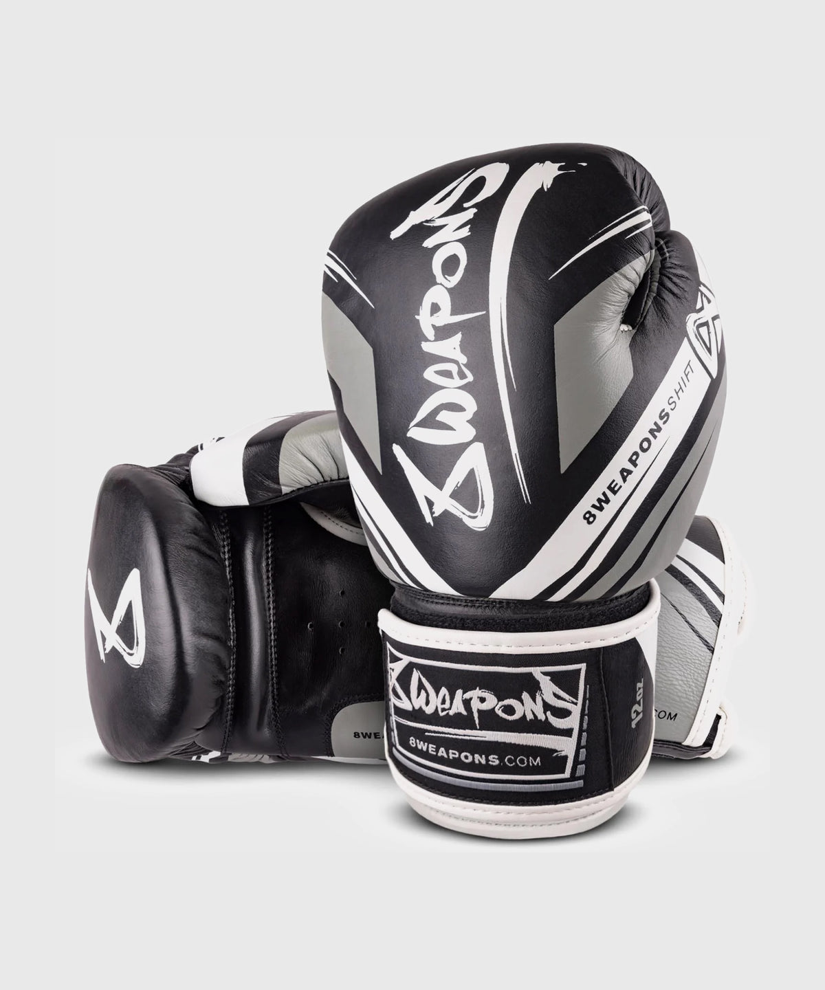 8 Weapons Shift Guantoni da Boxe - Nero/Bianco