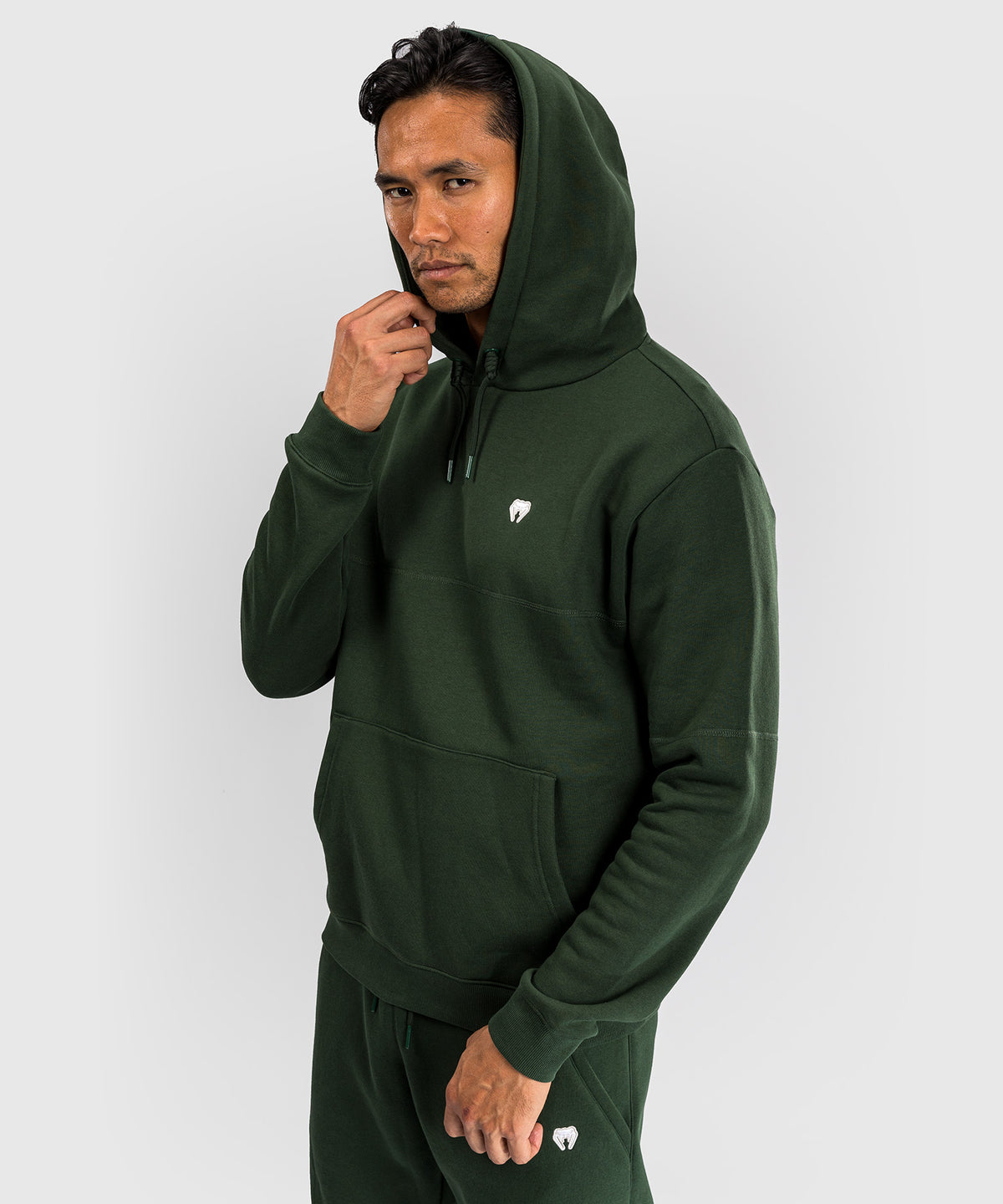 Venum Silent Power Sudadera - Verde Bosque