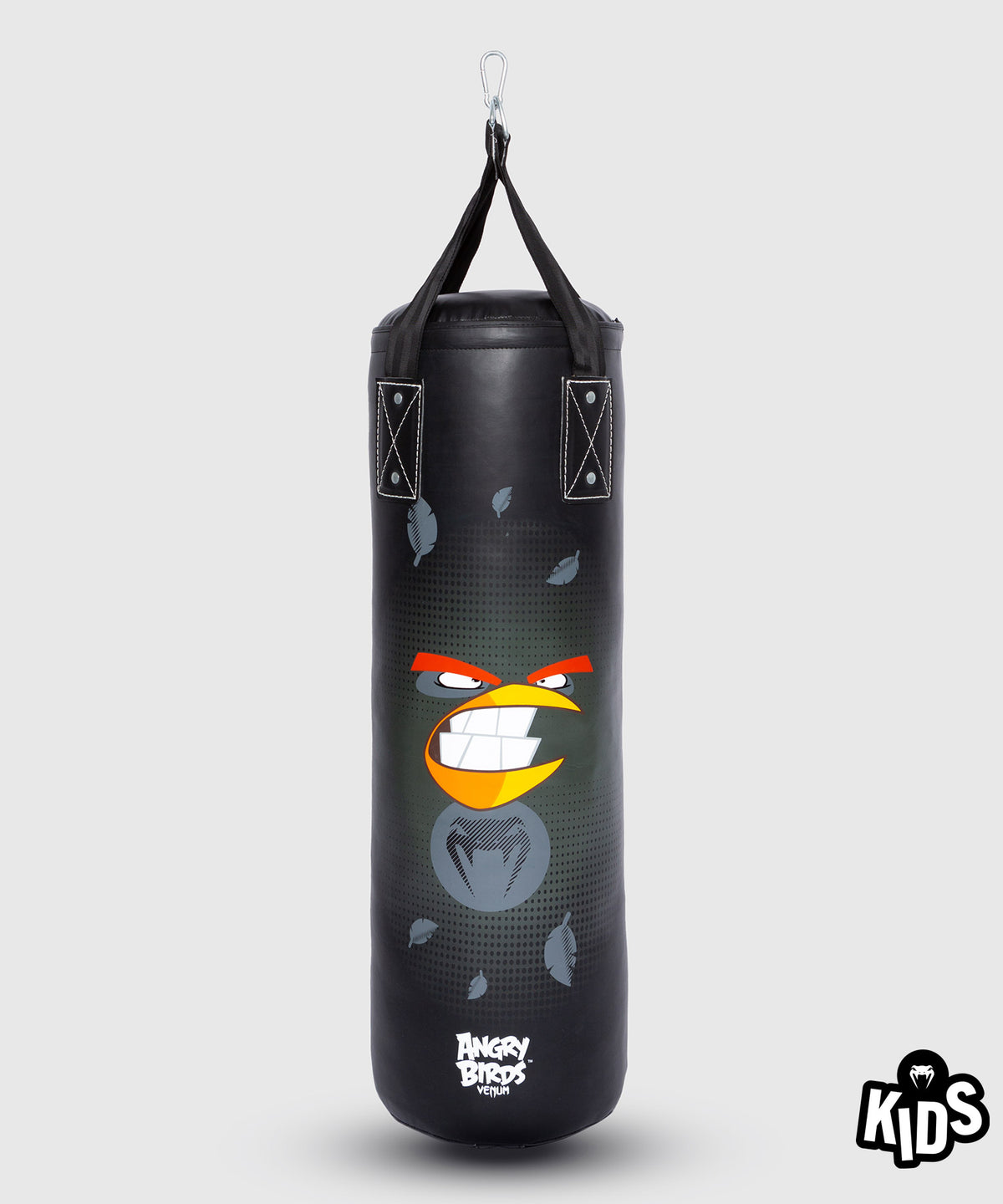 Venum Angry Birds Punching Bag - For Kids - Black/Red
