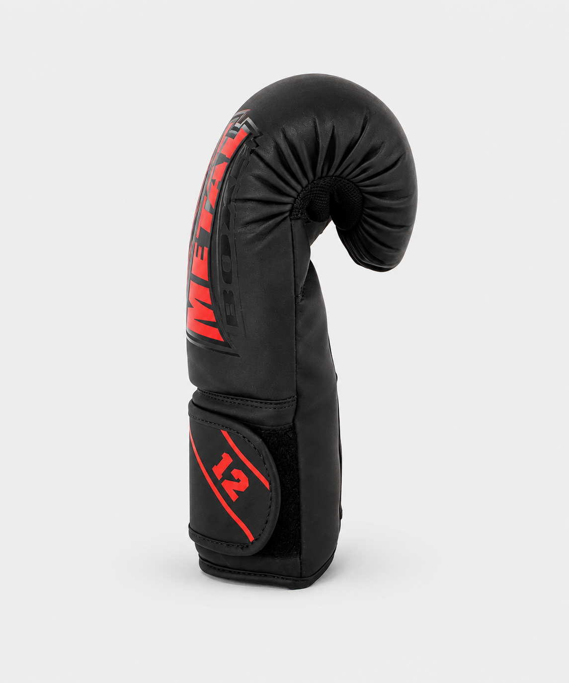 Metal Boxe Metal Starter Guantoni da Boxe - Nero/Rosso