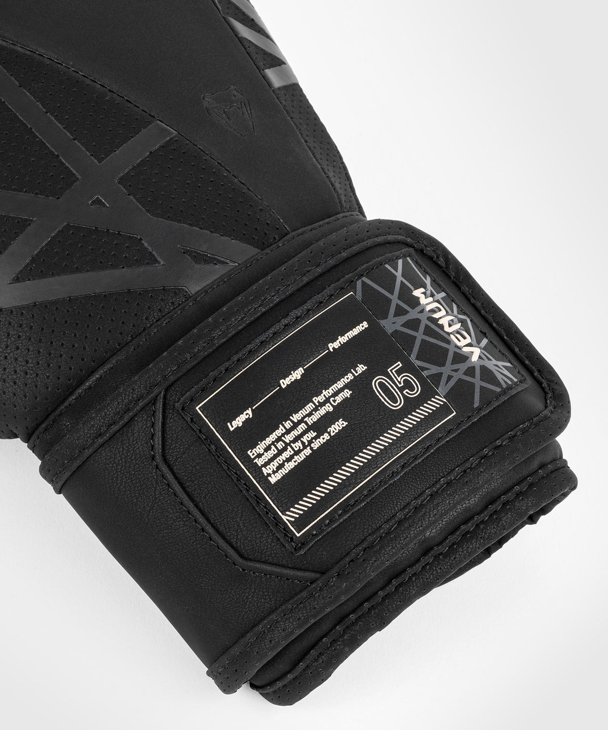 Venum Impact Tecmo 2.0 Boxing Gloves - Black