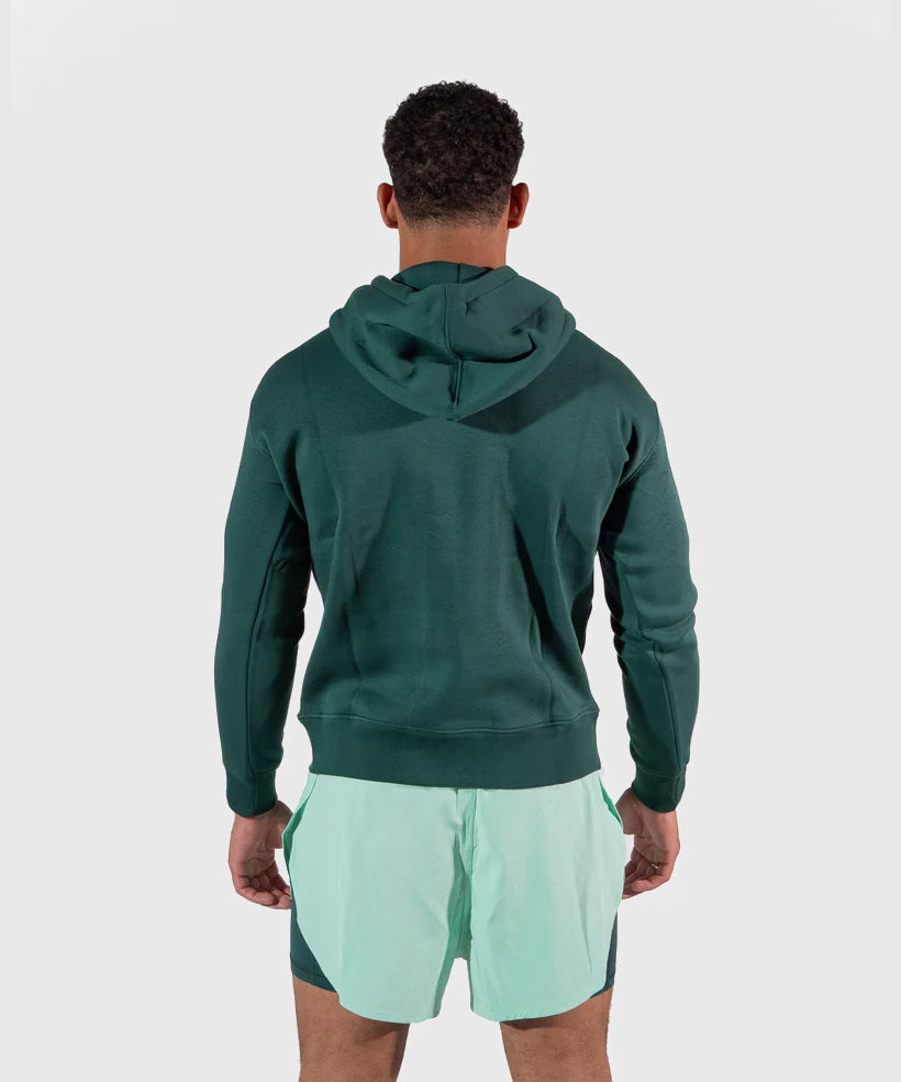 Metal Boxe Deep Waters Felpa con Cappuccio - Verde