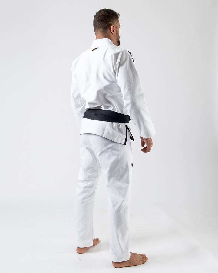 Kingz Comp 450 V6 Kimono JJB - Blanco