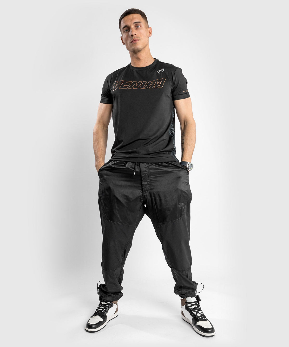 Dry Tech T-Shirt Venum Classic Evo - Schwarz/Bronze