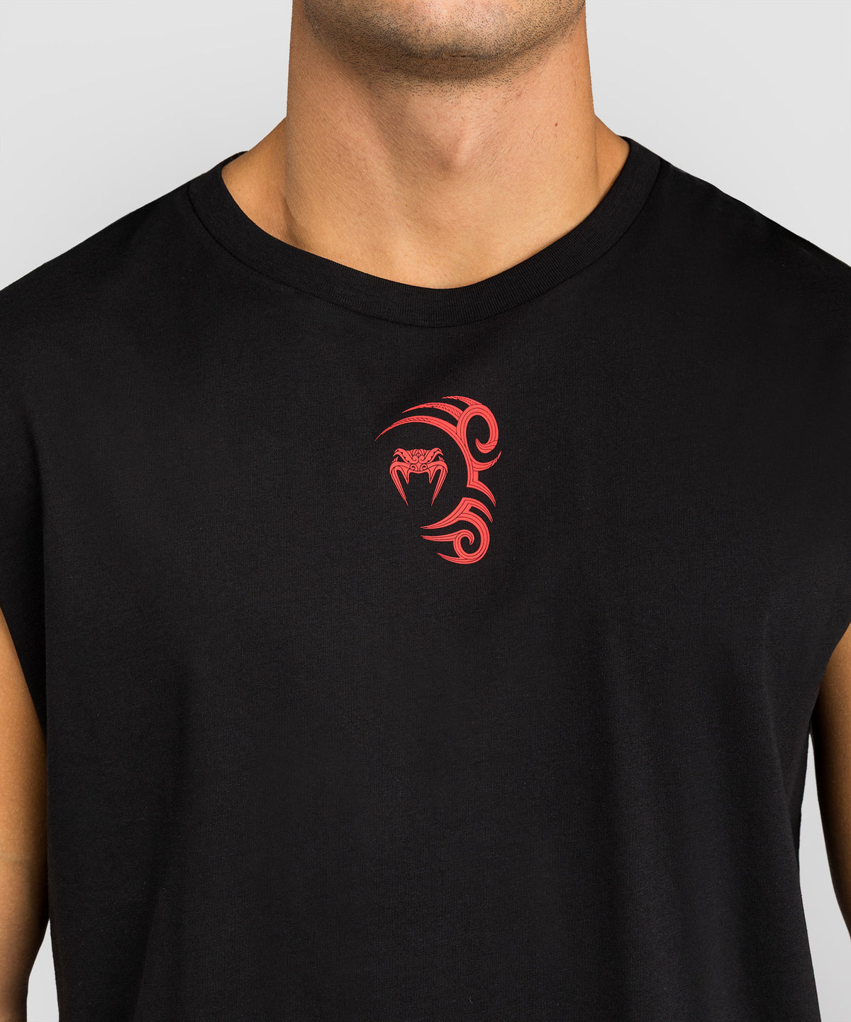 T-shirt sans manches Venum x Mike Tyson Tiger - Noir Profond
