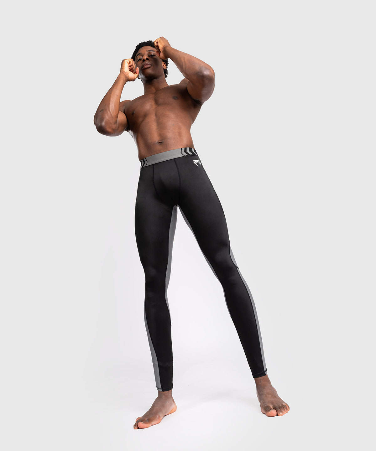 Venum Tempest Mallas para Hombre - Negro/Gris