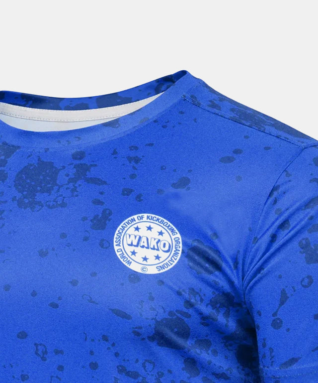 RDX Light Contact Training Approved WAKO Training T-shirt - Blue