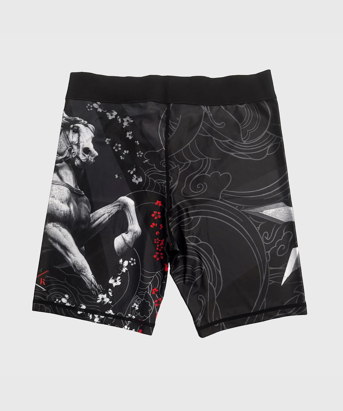 Short de MMA Wicked One Vale Tudo Shogun - Noir