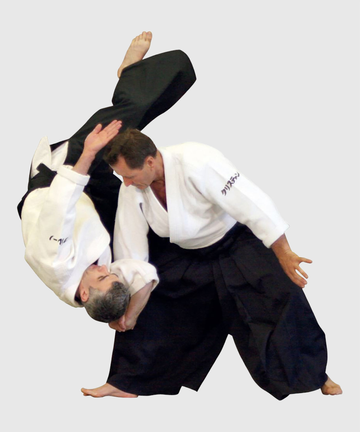 Fujimae Japan Ini Hakama - Nero