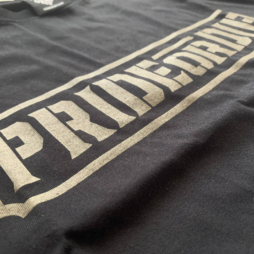 Pride Or Die Only The Strong Camiseta de Entrenamiento - Negro