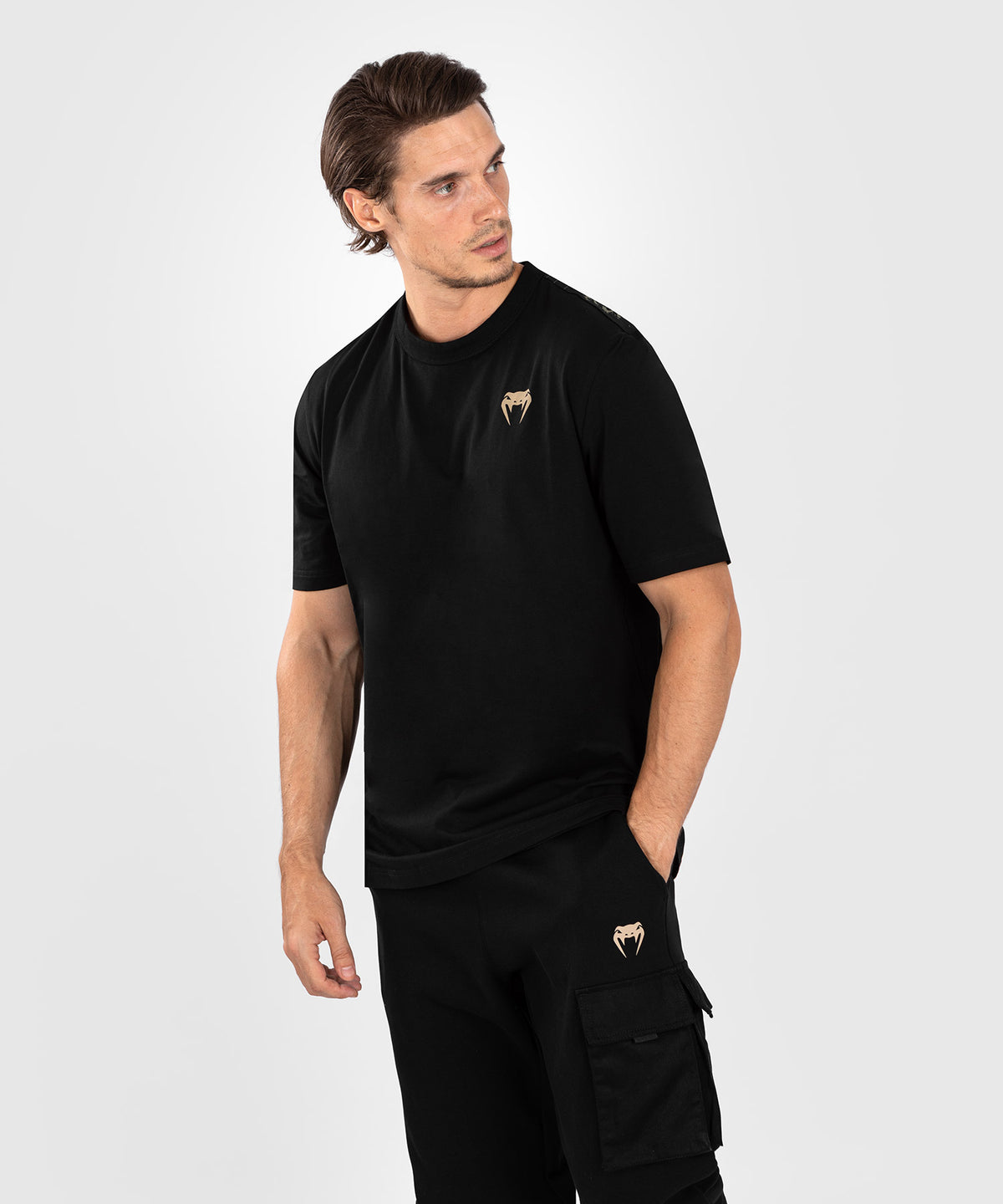 Venum Gorilla Jungle T-Shirt - Schwarz/Sand