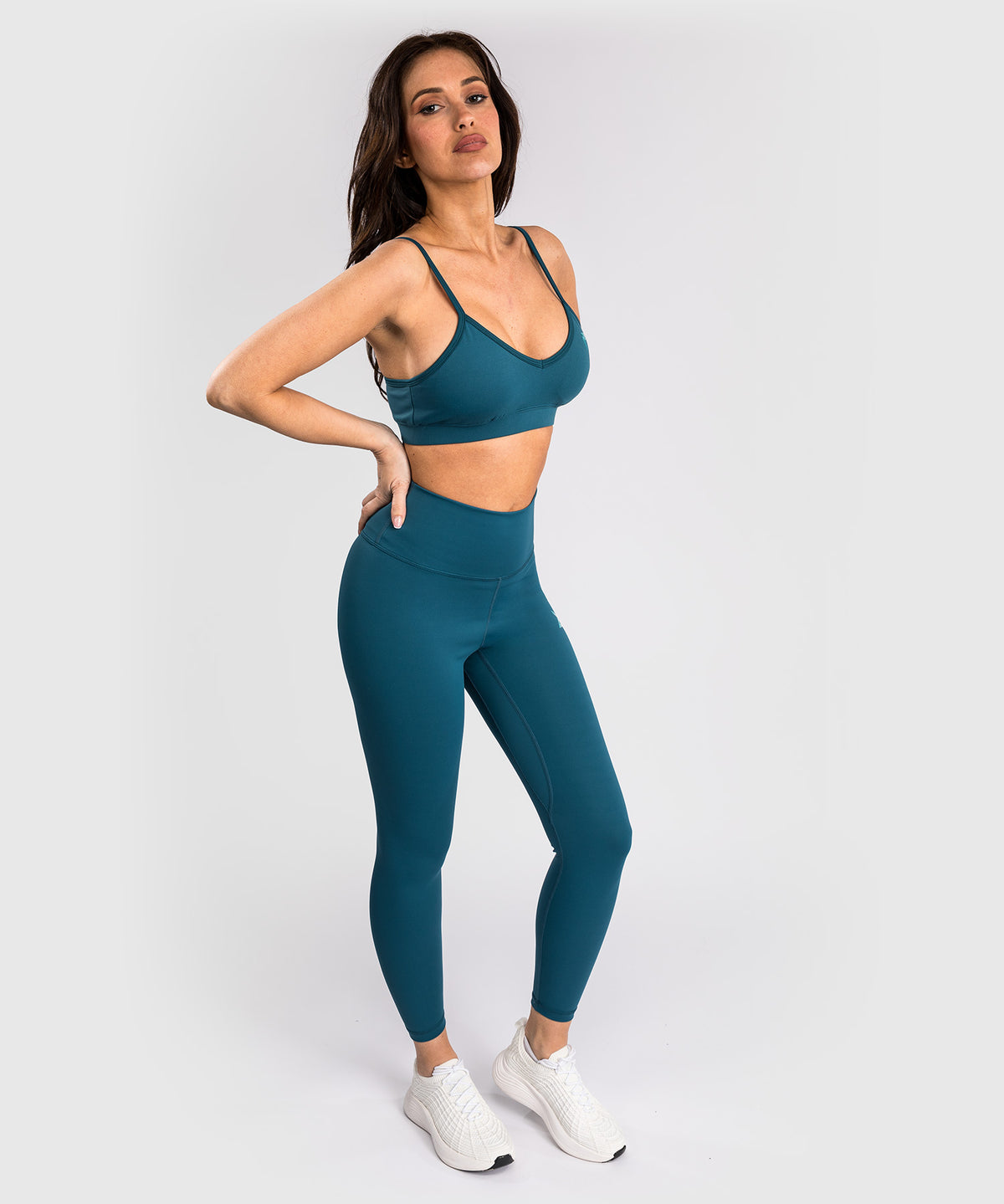 Venum x Demi Damen Sport-BH - Azurblau