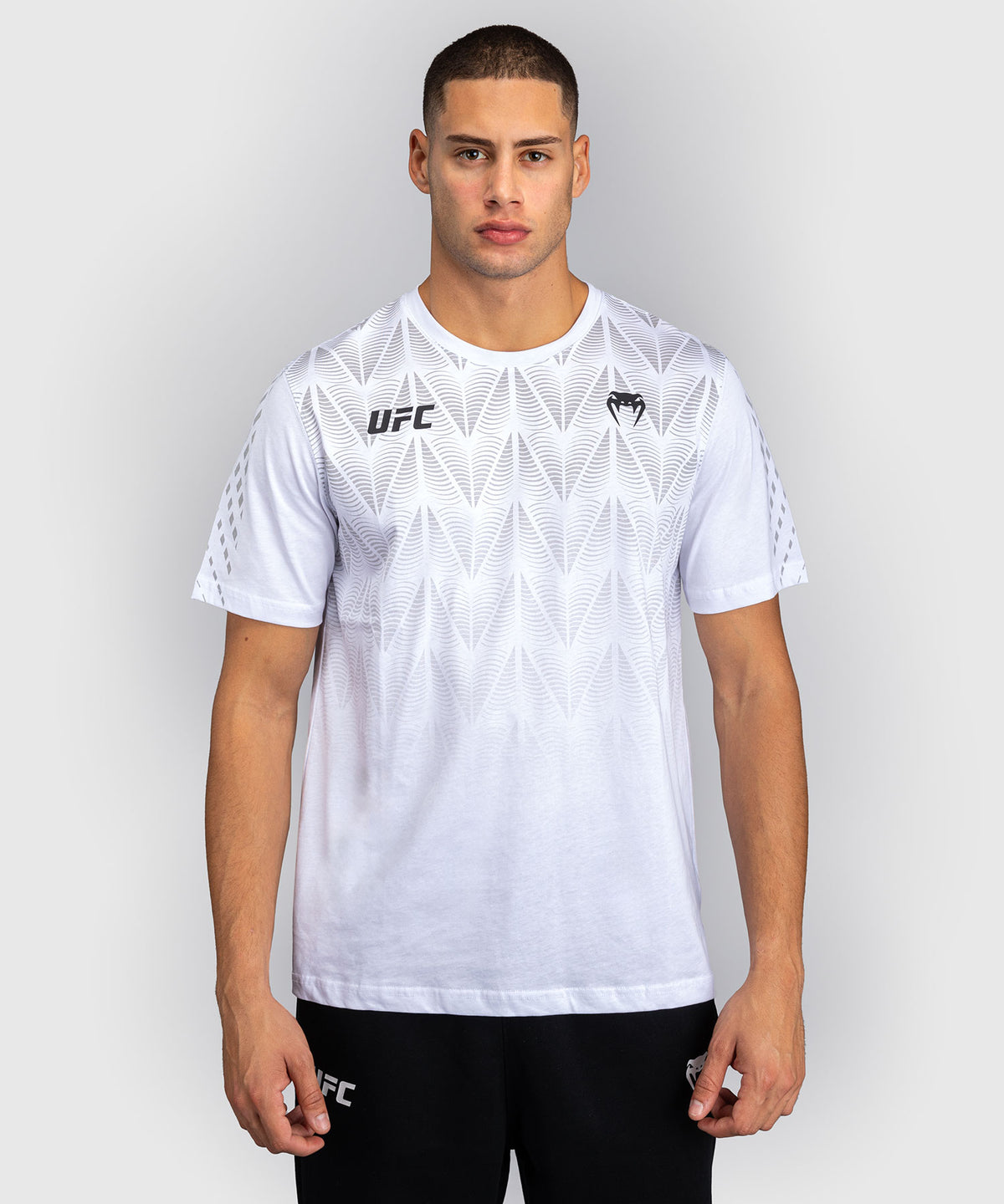UFC Zenith by Venum Replica T-Shirt Herren - Weiß