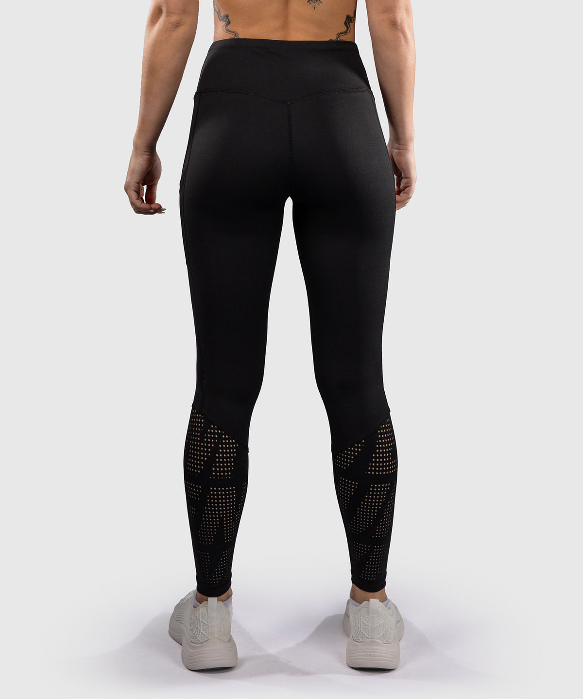 Venum Lazer Women's Leggings - Black/Yellow