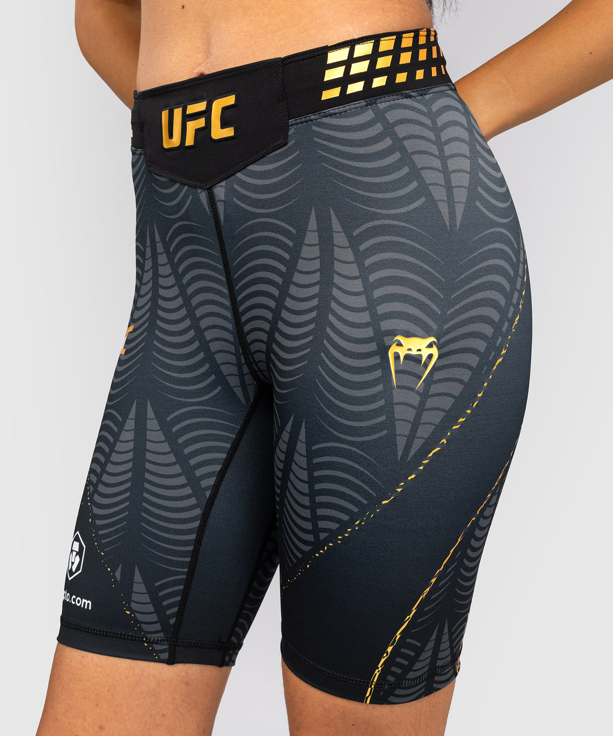 UFC Zenith by Venum Authentic Fight Night Lange Passform Vale Tudo Short Damen - Champion