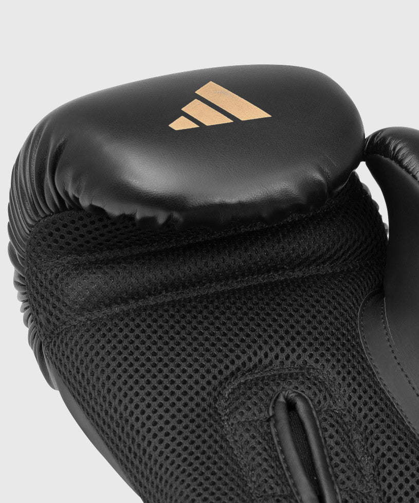 Adidas Speed Tilt 200 FFB Guantes de Boxeo - Negro