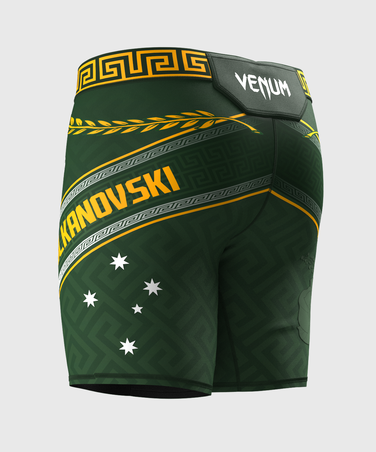 Short de combat UFC Unrivaled by Venum Alexander Volkanovski pour hommes - Vert