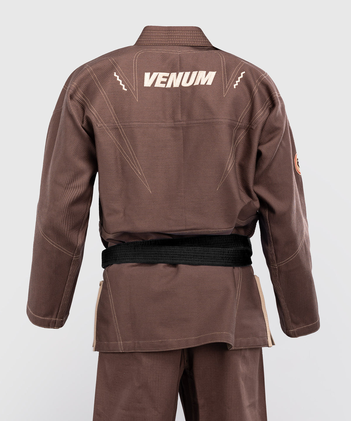 Venum Elite 5.0 - 450 - Brazilian Jiu Jitsu Gi - Chocolate Brown