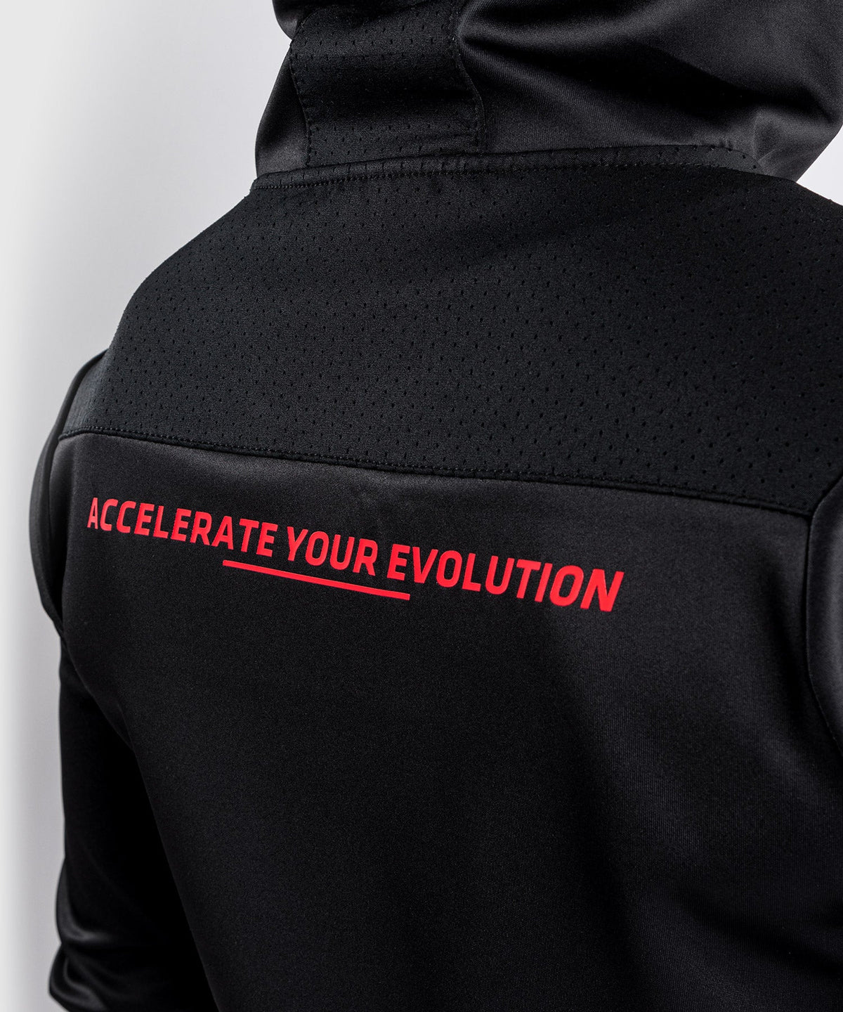 UFC Venum Performance Institute Kapuzen-Sweatshirt - Schwarz/Rot