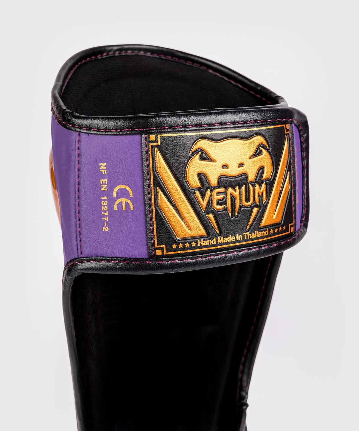 Venum Elite Protectores de Espinillas - Púrpura Oscuro - Edición especial