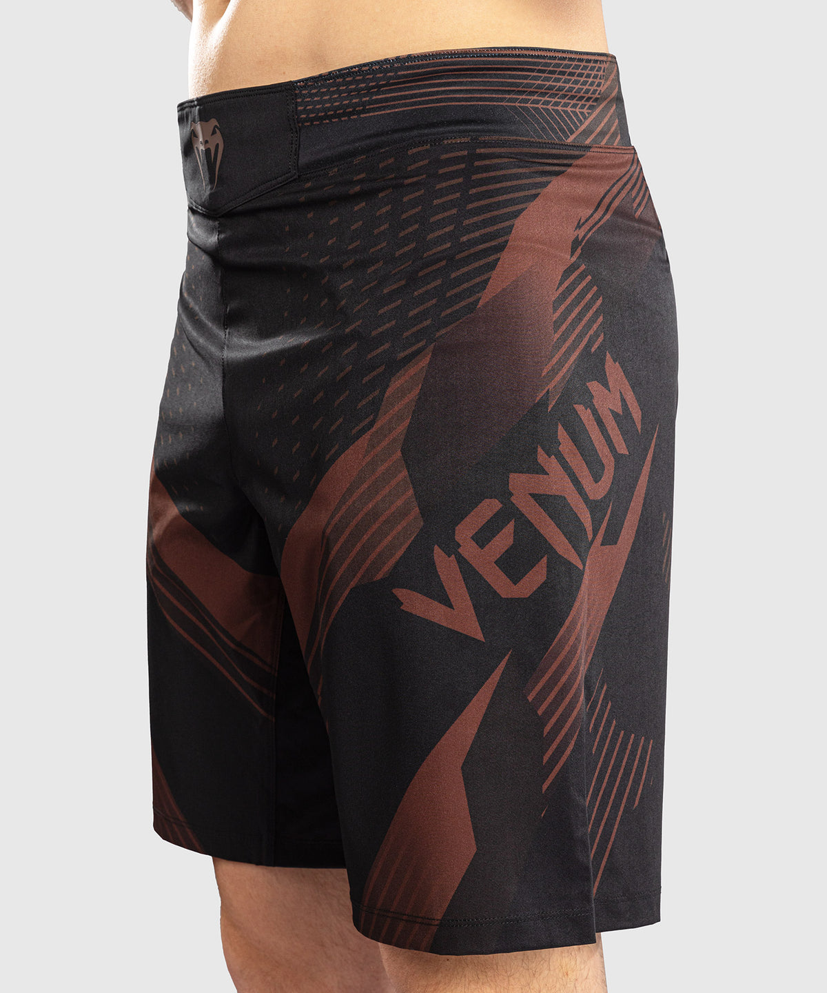 Venum No-Gi 6.0 Fightshorts - Schwarz/Braun