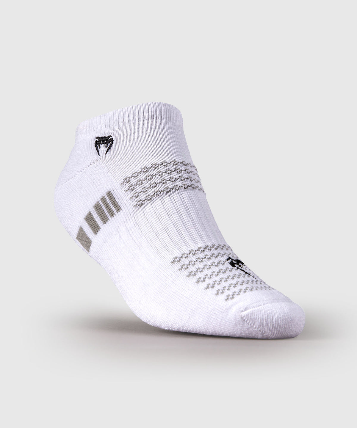 Venum Vector Calze No-Show - Bianco/Grigio
