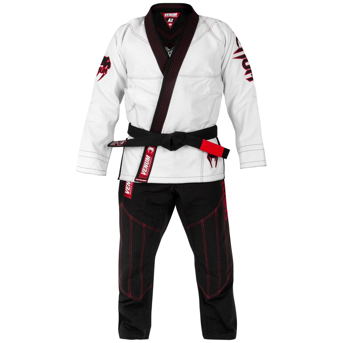 Gi da BJJ Venum Devil - Bianco/Nero